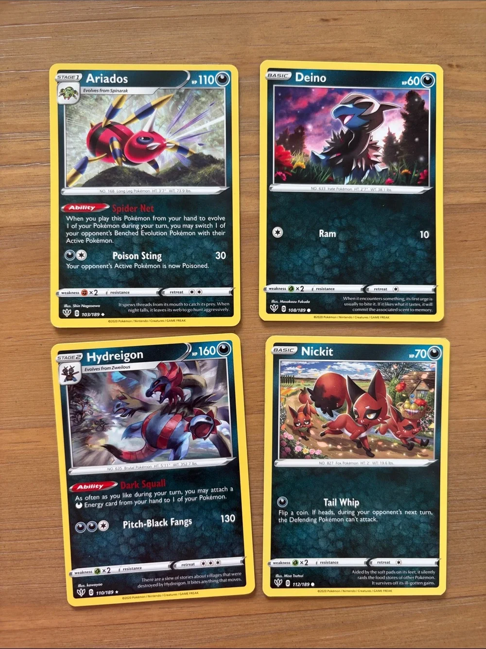 Darkness Ablaze Lot | 23 Unique Cards | Binder Starter Collection | ✨5/$25✨